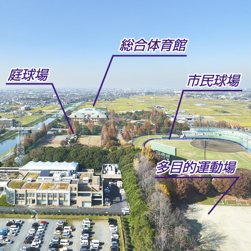 越谷市施設管理公社 越谷市施設管理公社